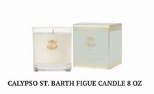 Calypso St Barth Figue Eau De Parfum Candle NEW Open Box picture