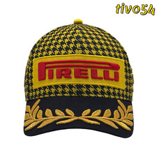 Pirelli F1 Racing 2026 GB Embroidery Men's Sports Baseball Cap Adjustable picture