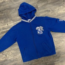 Vintage Wildcat Clothing Co Women's Kentucky Wildcats Full Zip Hoodie Medium picture