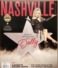 Nashville Lifestyles Dec 2015 - Dolly Parton 