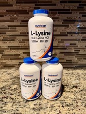 Nutricost L-Lysine 1000mg Capsules, Gluten Free, Non-GMO 1500 Count picture