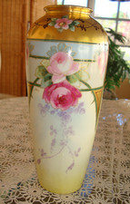 ANTIQUE HANDPAINTED SIGNED WHITE'S ART CHICAGO 10