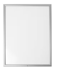 Displays2go Outdoor Snap Frame Locking Aluminum Poster Display 24