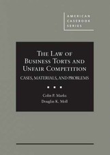 The Law of Business Torts and - Hardcover, by Marks Colin; Moll - Acceptable picture