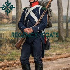 French Napoleonic Voltigeur Light Infantry Uniform – First Empire (c.1804–1815) picture