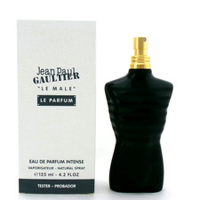 Jean Paul Gaultier Le Male LE PARFUM 4.2 oz. EDP INTENSE Spray New Tester picture