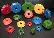 5x Valve Job Seat Cutter Set Carbide Tipped 2 Angle Cut For Performance Head picture