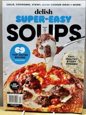 Delish Super-Easy Soups 2026 Magazine picture