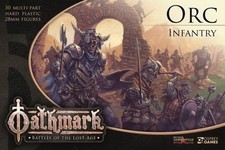 North Star Miniatures Oathmark: Orc Infantry NOR OAKP204 picture