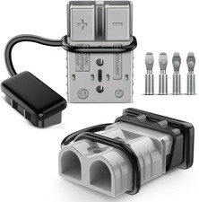 Anderson Connector 120AMP 4AWG Anderson Plug 12V-36V Battery Quick Connect/Di... picture