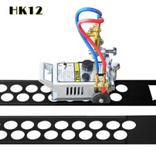 110V HK12 Torch Track Burner Portable Gas Cutting Machine Welding+Two Tracks picture