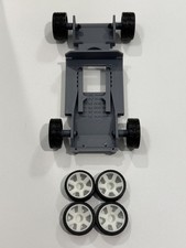 Mini-Z Display Chassis 86-102mm Wheelbase + Extra Wheels & Tires for Kyosho picture
