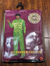 VTG Beatles Sgt Peppers Lonely Hearts Club Band John Lennon Green Costume NOS picture
