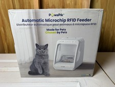 PawsPik Automatic Microchip RFID Pet Feeder 16-Cup & App Controlled New/Open Box picture