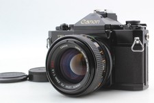 Meter Works [EXC+++++] Canon F-1 35mm Film Camera 55mm F1.2 SSC Lens From Japan picture