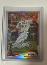 2014 Topps Chrome - Mike Trout #1 Refractor picture