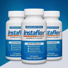 3 Pack Instaflex Advanced Joint Support Doctor Formulated 90 Capsules picture
