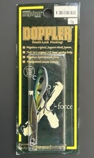 Megabass Doppler 15g Crusing-Blue Fish Lure Used, Unopened, Damaged Packaging picture