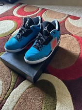 Air Jordan 3 Retro Powder Blue 2014 Men's Size 11.5 DS 136064-406 New picture