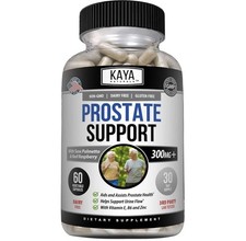 Kaya Naturals Prostate Support - Saw Palmetto, Potent 60 Count (Pack of 1)  picture