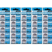 New Lot Lithium Battery 3V CR2032 CR 2032 BR2032 DL2032 Remote Button Cell Watch picture