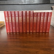Grolier Masterplots Annuals 13 Vol Set 1973-1986 Hardcover Digest Good Condition picture