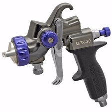 Fuji Spray 6350 MPX-30 Siphon Spray Gun W/High pressure air regulator - No Cup picture