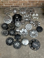 Wholesale Lot Of 27 Aftermarket Custom Rim Wheel Center Hub Caps Misc picture