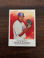 2009 Topps Allen & Ginter #210 Johan Santana NM picture