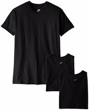 Soffe Men's 3 Pack Short Sleeve  - USA Made Poly/Cotton Military Tee picture