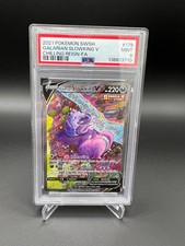 Galarian Slowking V 179/198 - Chilling Reign Pokemon TCG 2021 Special PSA 9 MINT picture