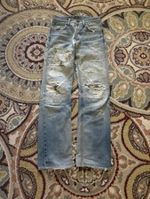 90s lee rider vintage jeans insane patch work reiteration 40s pair picture