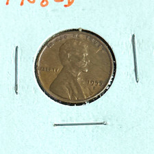 1955-D Lincoln Wheat Small Cent Denver Mint Copper BN Business Strike KM#132 picture