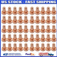 50Pcs Plasma Torch Nozzles 60A Fit for TD SL60/SL100 9-8252 picture