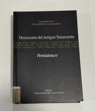 Diccionario del Antiguo Testamento - Pentateuco : Tapa Dura picture