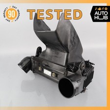 Bentley Continental Flying Spur Left Intercooler Radiator w/ Air Duct OEM picture