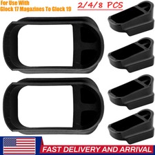 2/4/8pcs Heavy Duty Mag Sleeve Adapter FOR Glock 17 magazine to fit w/ Glock 19 picture