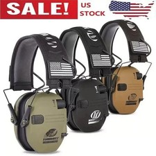 Electronic Shooting Ear Muff Slim Walkers Razor Shooting Anti-noise Earphone US picture