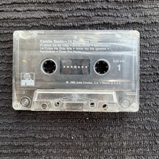 Camilo Sesto - 14 Numberos Uno (Cassette Tape 1986) Latin Pop PLAY TESTED picture