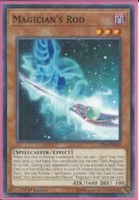 Yugioh - Magician’s Rod - 1st Edition Card picture