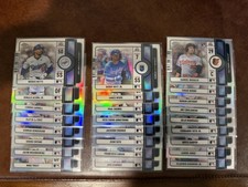 2026 Topps Chrome Big Ticket Player Complete Set 1-25 Ohtani, Miz, Judge, Burns picture