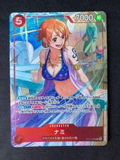 Nami EB03-006 Promotion Pack EX Vol.4 Promo Matching Battle NM One Piece Card picture