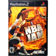 NBA Jam - Sony Playstation 2 PS2 Pristine Tested 1Y Guarantee picture