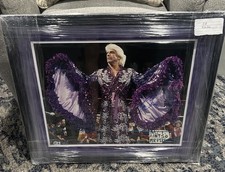 Ric Flair Autographed 16x20 Photo - Custom Framed & Beckett Certified WWE / WWF picture