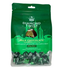Chocolake Diamond Twist Pistachio Kunafa Dubai Chocolate Premium Dessert 450G picture