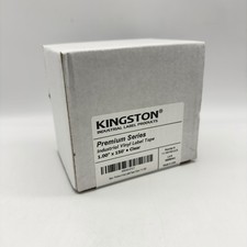 Kingston Premium Vinyl Label Tape 1.00