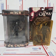 The Crow McFarlane Toys Special Edition Eric Draven 1999 Figure Lot Of 2 NEW  picture