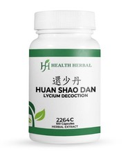 Health Herbal HH2264C Huan Shao Dan & Lycium Decoction 100 Capsules 2 Bottles picture