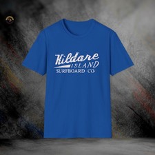 Kildare Island Surfboard Co. OBX T-Shirt | Softstyle Tee picture