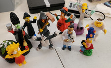 2001/2002 Burger King Simpson’s Spooky Halloween (And Others)Toys lot of 10 picture